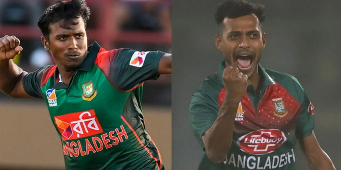 এক সাথে অবসর ঘোষণা করলেন দেশের দুই তারকা পেসার রুবেল ও শফিউল