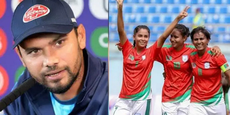 সানজিদার স্ট্যাটাসে হৃদয় ছুঁয়েছে সাবেক অধিনায়ক মাশরাফিরও, যা লিখলেন তিনি