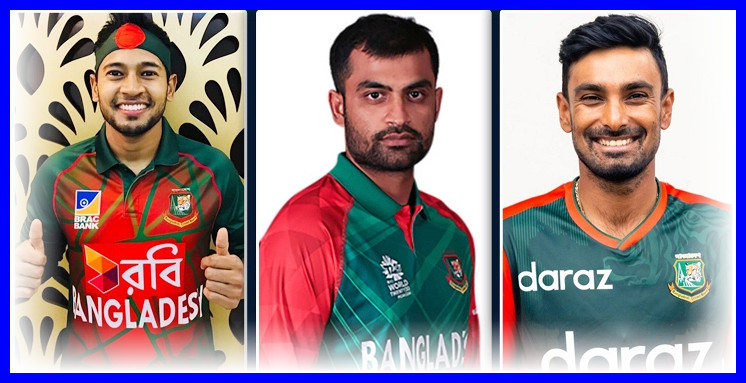 বাংলাদেশের মেয়েদের সাফল্যে ফেসবুকে নিজেদের অনুভুতি প্রকাশ করলেন মুশফিক-তামিমরাও