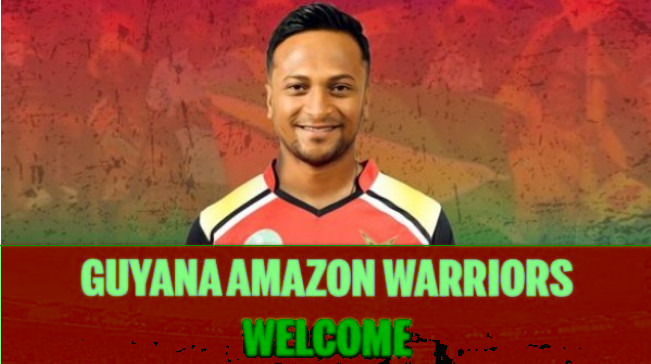 সিপিএল: দেখেনিন পয়েন্ট টেবিলে সাকিবের দল গায়ানার অবস্থান