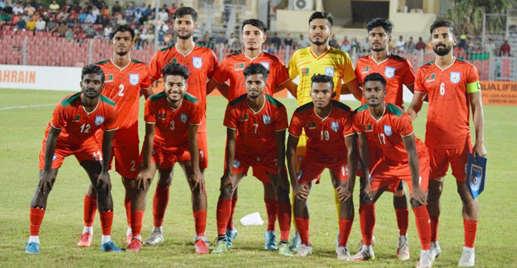 শেষ হলো বাংলাদেশ বনাম নেপালের মধ্যকার ম্যাচ, দেখেনিন ফলাফল