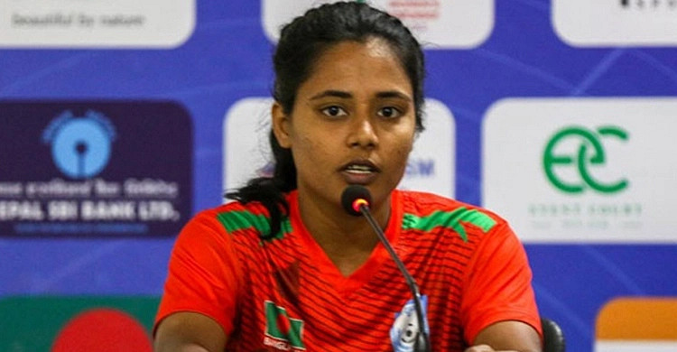 জোড়া গোল করে ও চ্যাম্পিয়ন হয়ে যা বললেন কৃষ্ণা রানী