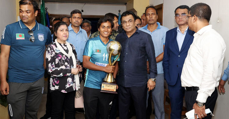 সাবিনাদের বিশাল বড় সুখবর দিল বাফুফে