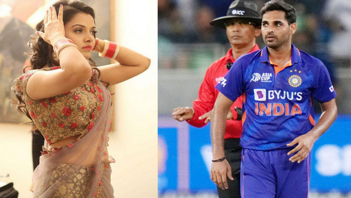 ভুবনেশ্বর কুমারের সমর্থনে পাশে দাঁড়ালেন স্ত্রী নুপুর