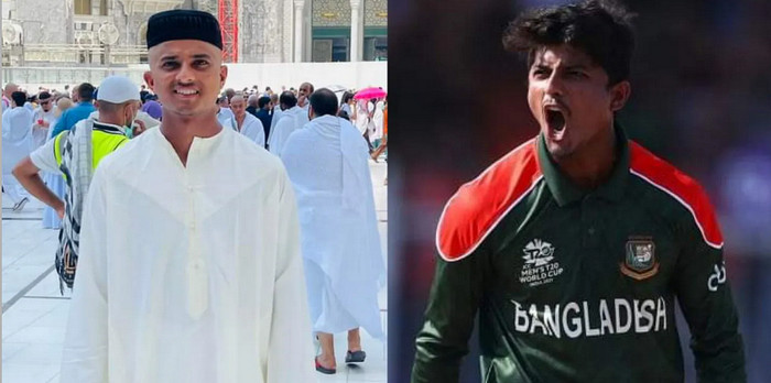 পবিত্র ওমরা পালন করতে যাচ্চেন শেখ মেহেদী হাসান