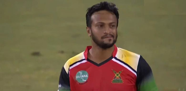 নিজেকে হারিয়ে খুজছেন সাকিব