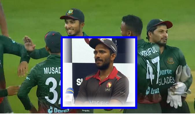 বাংলাদেশের বিপক্ষে ২য় ম্যাচে মাঠে নামার আগে হুংকার দিয়ে যা বললেন আমিরাতের অধিনায়ক রিজওয়ান