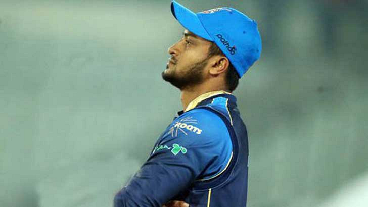 অবশেষে জানা গেল যে কারণে বিপিএলে দল পায়নি সাকিব