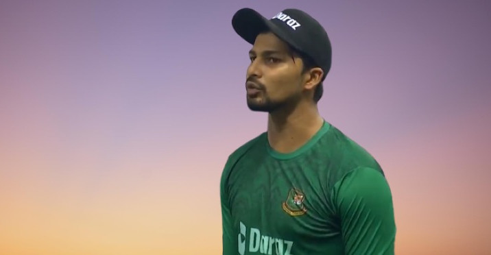 ম্যাচ জয়ে পর দুই ক্রিকেটারকে প্রশংসায় ভাসালেন বাংলাদেশের অধিনায়ক সোহান