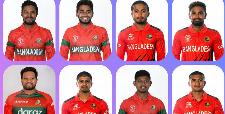 ২ ব্যাটার, ৪ অলরাউন্ডার, ১ স্পিনার ও ৪ পেসার নিয়ে আমিরাতের বিপক্ষে শক্তিশালী একাদশ ঘোষণা করলো বাংলাদেশ