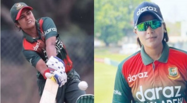 আইসিসি র্যাংকিংয়ে চমক দেখালেন ফারজানা ও সানজিদা