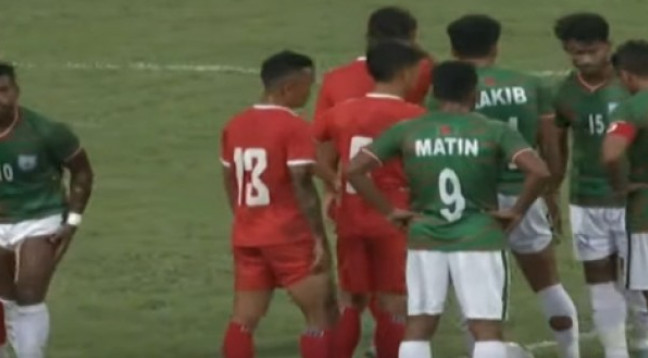 শেষ হলো বাংলাদেশ বনাম নেপালের মধ্যকার ম্যাচ, দেখেনিন ফলাফল