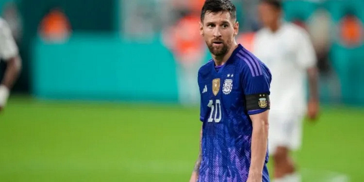 মেসিকে ছাড়াই জ্যামাইকার বিপক্ষে একাদশ ঘোষণা করলো আর্জেন্টিনা
