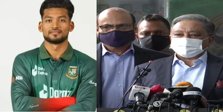কোন বিবেচনায় বিশ্বকাপ দলে শান্ত ব্যাখ্যা করলেন বিসিবি বস পাপন
