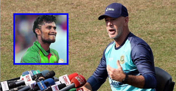 ম্যাচ শেষে সাব্বিরকে নিয়ে যা বললেন ব্যাটিং কোচ সিডন্স