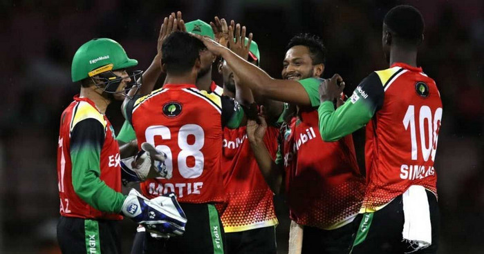 অবিশ্বাস্যভাবে শেষ হলো সাকিবের গায়ানা ও বার্বাডোজের মধ্যকার ম্যাচ, দেখেনিন ফলাফল