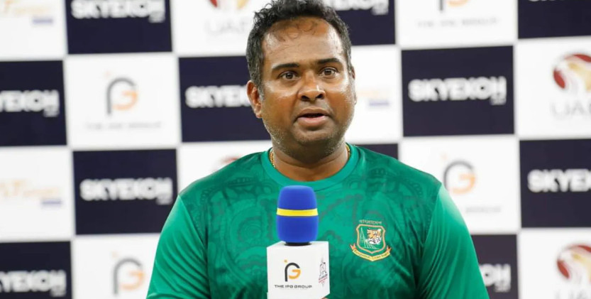 ম্যাচ শেষে নতুন অভিমত ব্যাক্ত করলেন শ্রীধরন শ্রীরাম