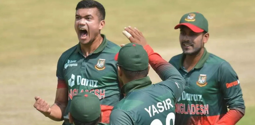 দেশ ছাড়ার আগে যা বলে গেলেন তাসকিন