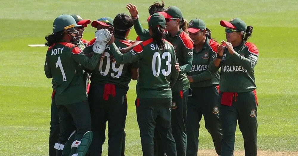 বাংলাদেশের বোলারদের বোলিং তান্ডবে অলআউট থাইল্যান্ড