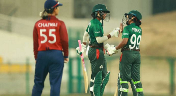এশিয়া কাপ: শেষ হলো বাংলাদেশ বনাম থাইল্যান্ডের মধ্যকার ম্যাচ, দেখেনিন ফলাফল
