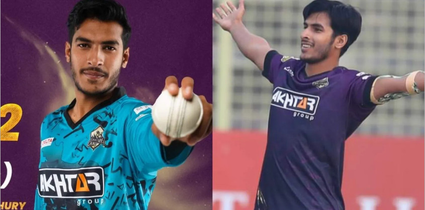 বাংলাদেশের প্রথম ক্রিকেটার হিসেবে ইতিহাস গড়লেন মৃত্যুঞ্জয় চৌধুরী