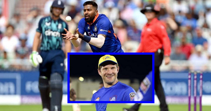 হার্দিক পান্ডিয়াকে নিয়ে অবিশ্বাস্য মন্তব্য করলেন ওয়াটসন