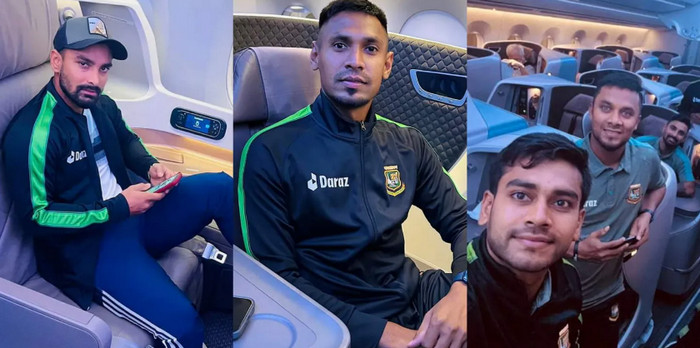 নিউজিল্যান্ডের ক্রাইস্টচার্চে পৌঁছেছে বাংলাদেশ দল