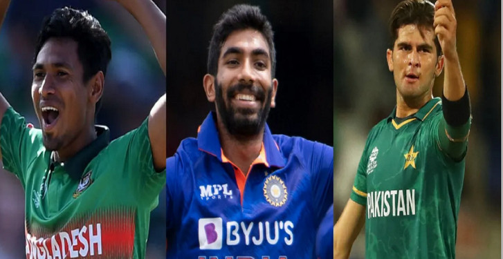 আফ্রিদি-বুমরাহকে পিছনে ফেলে দ্বিতীয় স্থানে উঠে এলেন মুস্তাফিজ