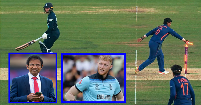 মানকাডিং নিয়ে হার্শার টুইটের পাল্টা জবাব দিলেন ইংল্যান্ডের অধিনায়ক স্টোকস