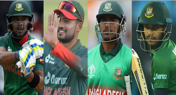 ত্রিদেশীয় সিরিজ: পাকিস্তানের বিপক্ষে সেরা একাদশ নিয়ে মাঠে নামছে বাংলাদেশ, দেখেনিন একাদশ
