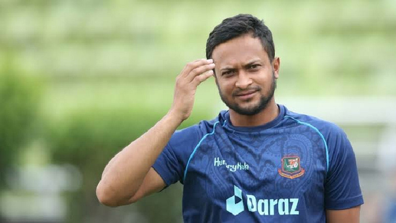 প্রথম ম্যাচে সাকিব খেলতে পারবেন কিনা চূড়ান্ত সিদ্ধান্ত জানালো বিসিবি