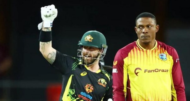 অবিশ্বাস্যভাবে শেষ হলো ওয়েস্ট ইন্ডিজ বনাম অস্ট্রেলিয়ার মধ্যকার প্রথম টি-২০ ম্যাচ