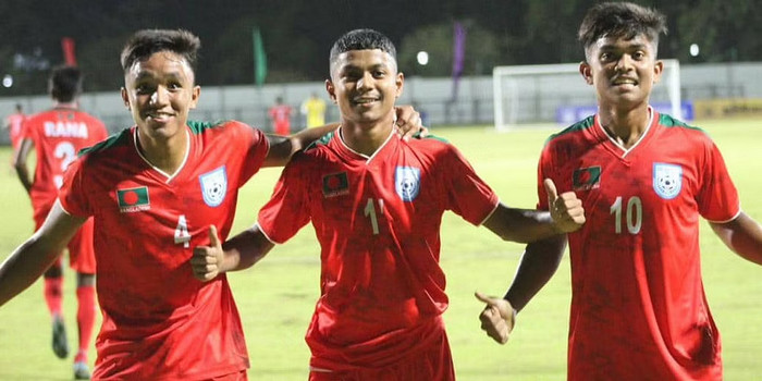 অবিশ্বাস্য মনে হলেও সত্য: গোল না করেও জিতলো বাংলাদেশ
