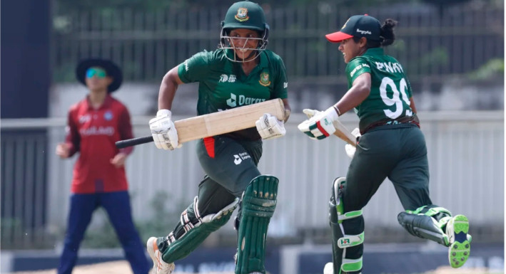 ব্যাটিংয়ে বাংলাদেশ,দেখেনিন সর্বশেষ স্কোর