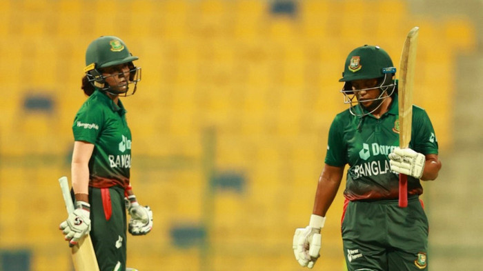 নিগার সুলতানা ও মুরশিদা খাতুনের ব্যাটিং ঝড়ে মালয়েশিয়াকে বিশাল রানের টার্গেট দিল বাংলাদেশ