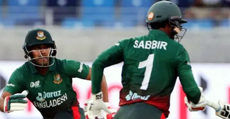 বাংলাদেশ বনাম পাকিস্তান: মিরাজ-সাব্বির, মিরাজ-লিটন