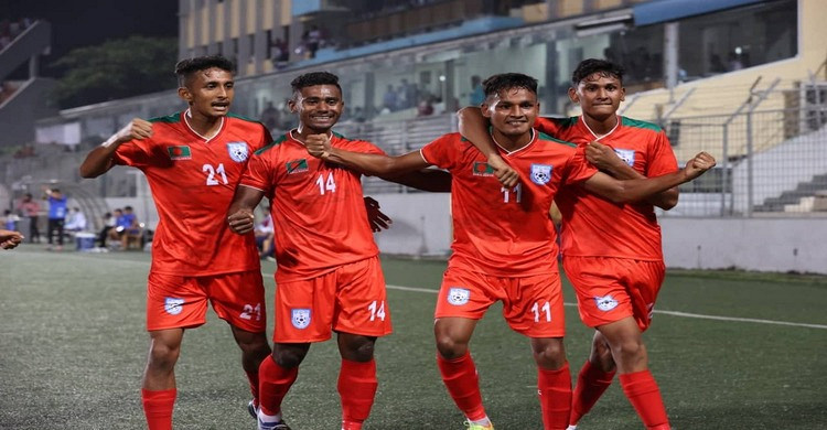ভুটানকে উড়িয়ে দিল বাংলাদেশ