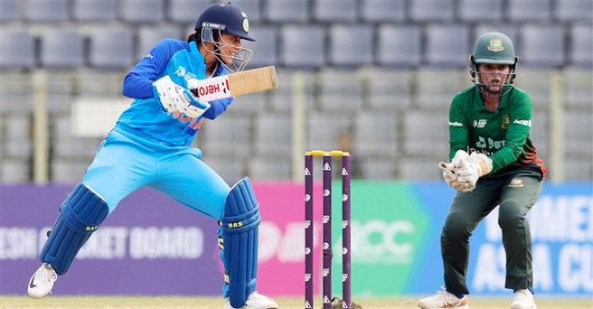 এশিয়া কাপ: বাংলাদেশকে মাঝারি রানের টার্গেট দিল ভারত