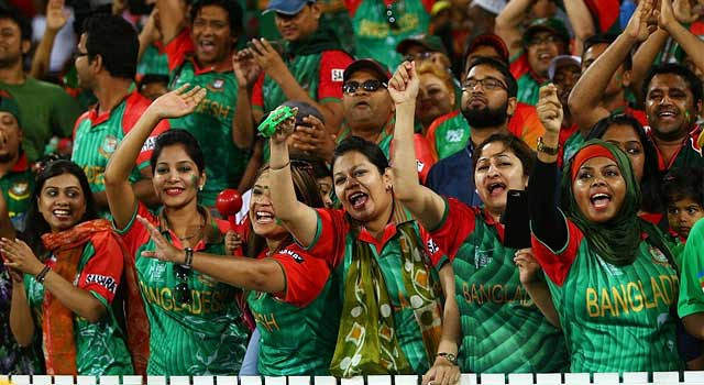 টি-২০ বিশ্বকাপ: দারুন সুখবর পেল বাংলাদেশের দর্শকরা