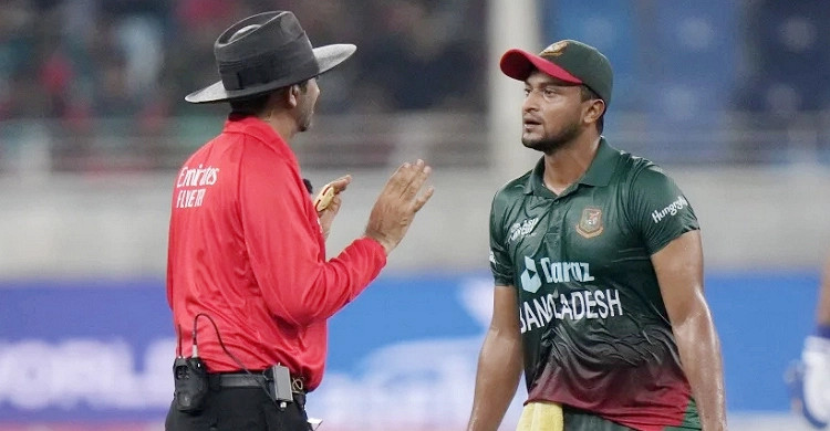ম্যাচ হেরে সরাসরি যে বিষয়টাকে দায়ি করলেন সাকিব