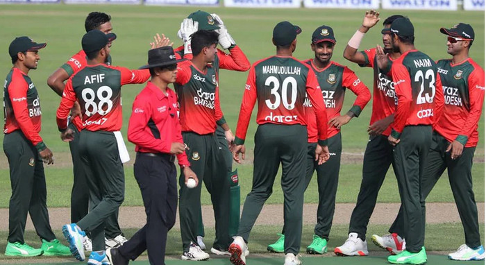 ব্রেকিং নিউজ: টি-২০ তে ১৫ নম্বরে বাংলাদেশ
