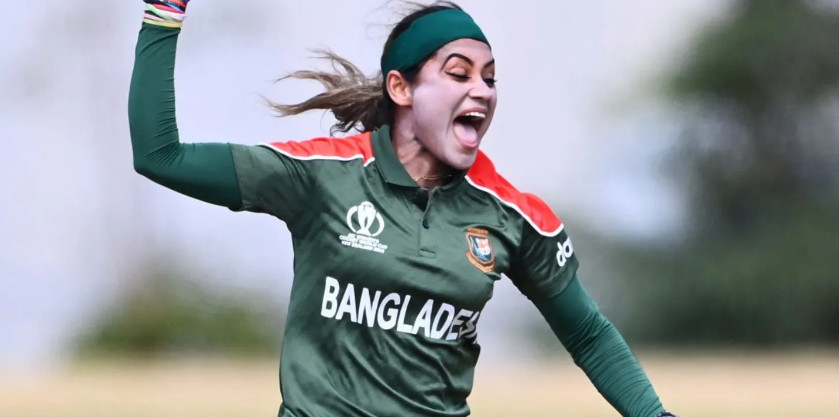 সেঞ্চুরি, সেঞ্চুরি, সেঞ্চুরি, ইতিহাস গড়লেন বাংলাদেশ নারী ক্রিকেট দলের ফাস্ট বোলার জাহানারা আলম