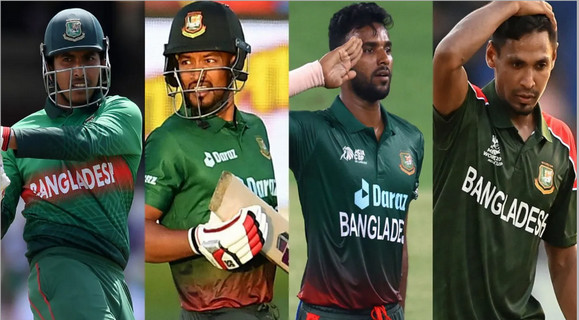 আগামীকাল একাধিক পরিবর্তন নিয়ে নিউজিল্যান্ডের বিপক্ষে মাঠে নামছে বাংলাদেশ, দেখেনিন একাদশ
