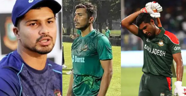 বাংলাদেশের টি-২০ বিশ্বকাপ স্কোয়াডে দুই পরিবর্তন