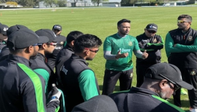 সকল পরিক্ষার নিরিক্ষার শেষ হচ্ছে পাকিস্তানের বিপক্ষে ম্যাচে
