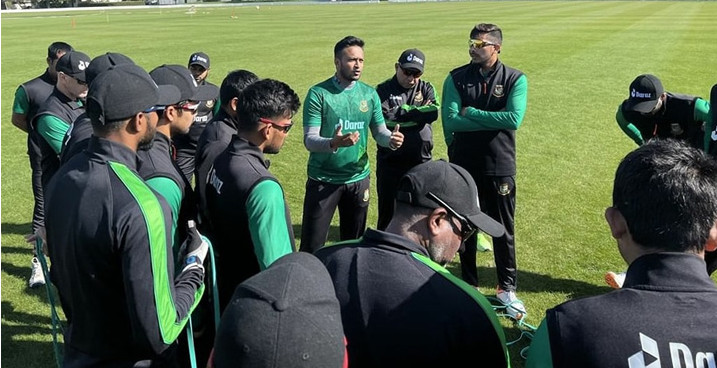 টিম মিটিংয়ে যা বলছিলেন সাকিব, দেখুন ভিডিওসহ