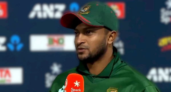 নিউজিল্যান্ডের বিপক্ষে ম্যাচ হেরে সরাসরি যাকে দায়ি করলেন অধিনায়ক সাকিব