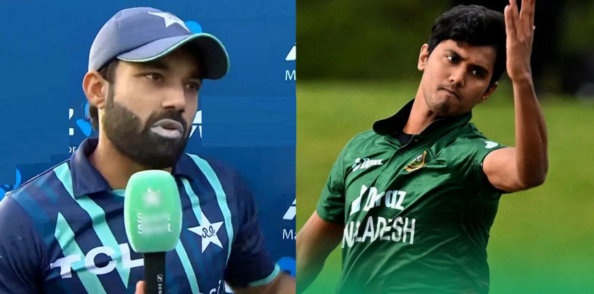 ম্যাচ শেষে বাংলাদেশের বোলারদের নিয়ে অবিশ্বাস্য মন্তব্য করলেন মোহাম্মদ রেজওয়ান