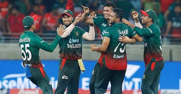 সাইফউদ্দিনের ফিফটিতে শেষ বাংলাদেশের ম্যাচ