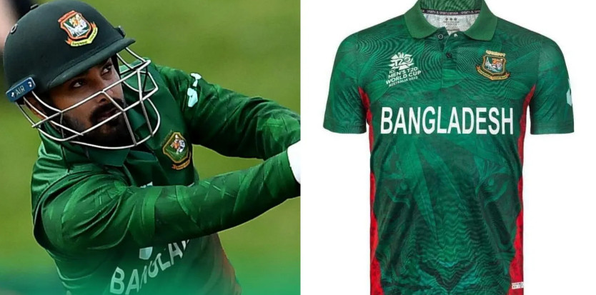 বিশ্বকাপের আগে রেকর্ড গড়লো বাংলাদেশের টি-টোয়েন্টি বিশ্বকাপের জার্সি